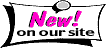 new on our site!