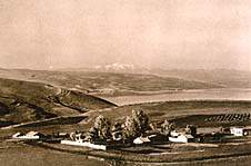 kinneret old view