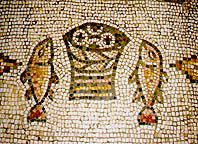 Tabcha: Mosaic of the Fish & Loaves