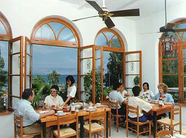 The house interior