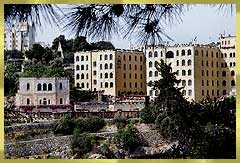 Hotel From Mt. Zion