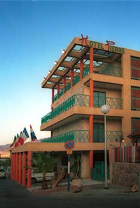 Pierre Hotel Eilat Front 