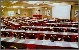 Full Conference Hall Facilities