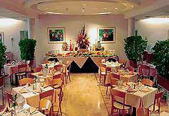 Excellent cuisine and dining room