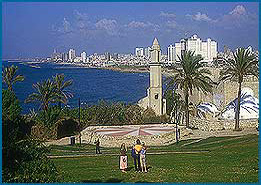 View From Old Yafo of Tel Aviv